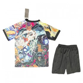 Japan x Luffy Barn Spesialutgave Drakt 2025 Kortermet