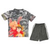 Japan x Luffy Barn Spesialutgave Drakt 2025 Kortermet