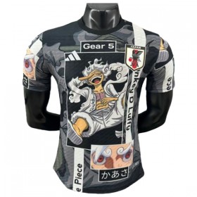 Japan x Luffy Gear 5 Spesialutgave Drakt 2025 Kortermet