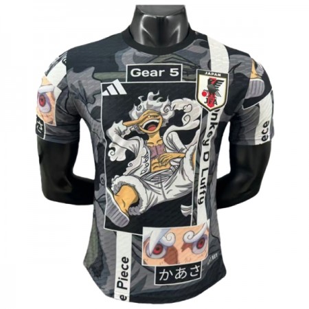 Japan x Luffy Gear 5 Spesialutgave Drakt 2025 Kortermet