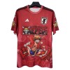 Japan x Luffy Spesialutgave Drakt 2025 Kortermet
