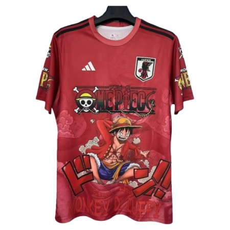 Japan x Luffy Spesialutgave Drakt 2025 Kortermet