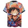 Japan x Luffy Spesialutgave Drakt 2025 Kortermet