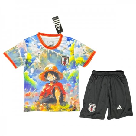 Japan x OnePiece Barn Spesialutgave Drakt 2025 Kortermet Japan x OnePiece Barn Spesialutgave Drakt 2025 Kortermet