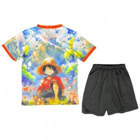 Japan x OnePiece Barn Spesialutgave Drakt 2025 Kortermet