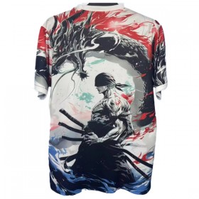 Japan x Zoro Spesialutgave Drakt 2025 Kortermet
