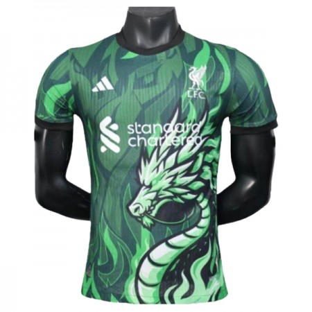 Liverpool Dragon Spesialutgave Drakt 2025-26 Kortermet