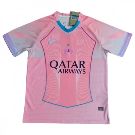 Paris Saint-Germain Spesialutgave Drakt 2025-26 Rosa Kortermet