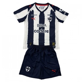 Rayados C.F. Monterrey Barn Hjemmedrakt 2025-26 Kortermet
