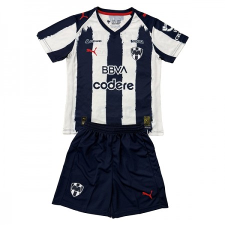 Rayados C.F. Monterrey Barn Hjemmedrakt 2025-26 Kortermet Rayados C.F. Monterrey Barn Hjemmedrakt 2025-26 Kortermet