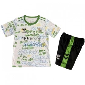 Real Betis Pre-Match Barn Drakt 2025-26 Kortermet