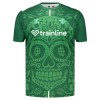 Real Betis x Dia de Muertos Pre-Match Drakt 2025-26 Kortermet Real Betis x Dia de Muertos Pre-Match Drakt 2025-26 Kortermet