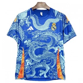 Real Madrid Dragon Spesialutgave Drakt 2025-26 Blå Kortermet