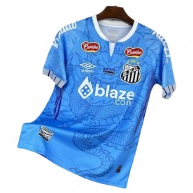 Santos FC Dragon Drakt 2025-26 Blå Kortermet