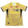Santos FC Dragon Drakt 2025-26 Gul Kortermet