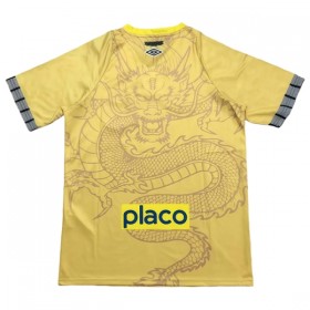 Santos FC Dragon Drakt 2025-26 Gul Kortermet
