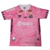Santos FC Dragon Drakt 2025-26 Rosa Kortermet