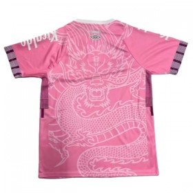 Santos FC Dragon Drakt 2025-26 Rosa Kortermet