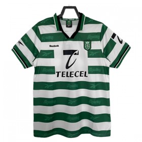 Sporting Lisbon 1999-2000 Hjemmedrakt Kortermet