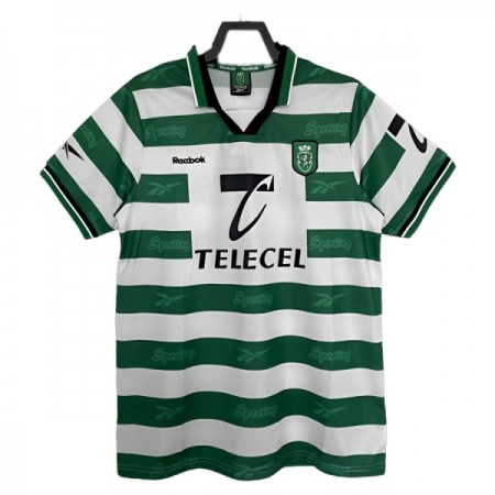 Sporting Lisbon 1999-2000 Hjemmedrakt Kortermet Sporting Lisbon 1999-2000 Hjemmedrakt Kortermet