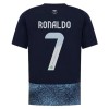 Al Nassr Ronaldo 7 Barn Bortedrakt 2025-26 Kortermet