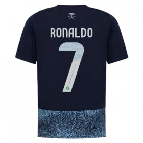 Al Nassr Ronaldo 7 Bortedrakt 2025-26 Kortermet