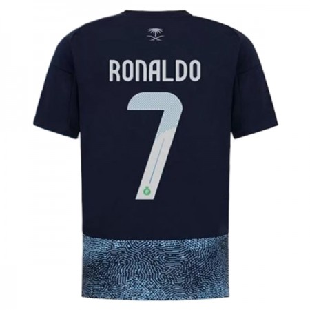 Al Nassr Ronaldo 7 Bortedrakt 2025-26 Kortermet
