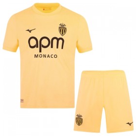 AS Monaco Barn Tredjedrakt 2025-26 Kortermet