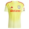 Aston Villa Keeper Drakt 2025-26 Gul Kortermet