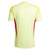 Aston Villa Keeper Drakt 2025-26 Gul Kortermet
