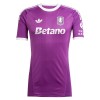 Aston Villa Keeper Drakt 2025-26 Lilla Kortermet