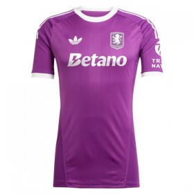 Aston Villa Keeper Drakt 2025-26 Lilla Kortermet