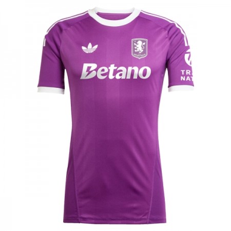Aston Villa Keeper Drakt 2025-26 Lilla Kortermet