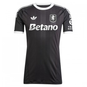 Aston Villa Keeper Drakt 2025-26 Svart Kortermet