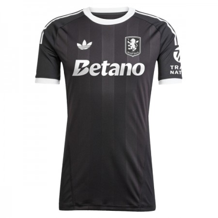 Aston Villa Keeper Drakt 2025-26 Svart Kortermet