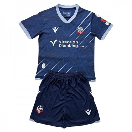 Bolton Wanderers Barn Bortedrakt 2025-26 Kortermet