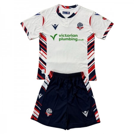 Bolton Wanderers Barn Hjemmedrakt 2025-26 Kortermet