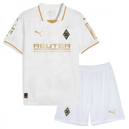 Borussia Monchengladbach Anniversary Barn Drakt 2025-26 Kortermet