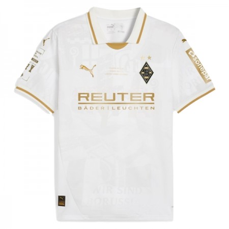 Borussia Monchengladbach Anniversary Drakt 2025-26 Kortermet Borussia Monchengladbach Anniversary Drakt 2025-26 Kortermet
