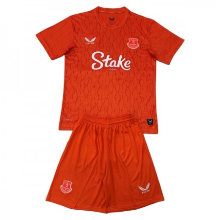 Everton Keeper Barn Drakt 2025-26 Kortermet