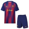 FC Barcelona x Ed Sheeran Barn Spesialutgave Drakt 2025-26 Kortermet