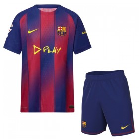 FC Barcelona x Ed Sheeran Barn Spesialutgave Drakt 2025-26 Kortermet