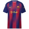 FC Barcelona x Ed Sheeran Barn Spesialutgave Drakt 2025-26 Kortermet