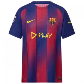 FC Barcelona x Ed Sheeran Spesialutgave Drakt 2025-26 Kortermet