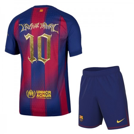 FC Barcelona x Kopa Trophy Lamine Yamal 10 Barn Spesialutgave Drakt 2025-26 Kortermet FC Barcelona x Kopa Trophy Lamine Yamal 10 Barn Spesialutgave Drakt 2025-26 Kortermet