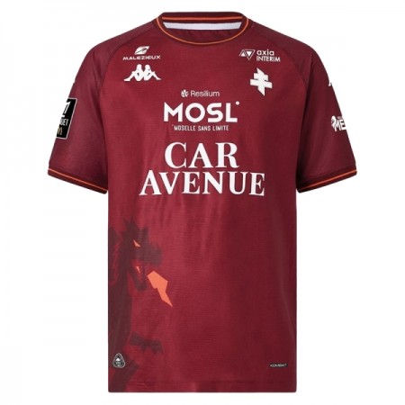 FC Metz Hjemmedrakt 2025-26 Kortermet