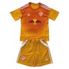 Leeds United Keeper Barn Drakt 2025-26 Kortermet