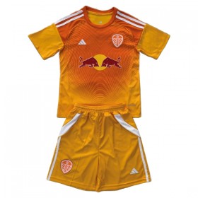 Leeds United Keeper Barn Drakt 2025-26 Kortermet