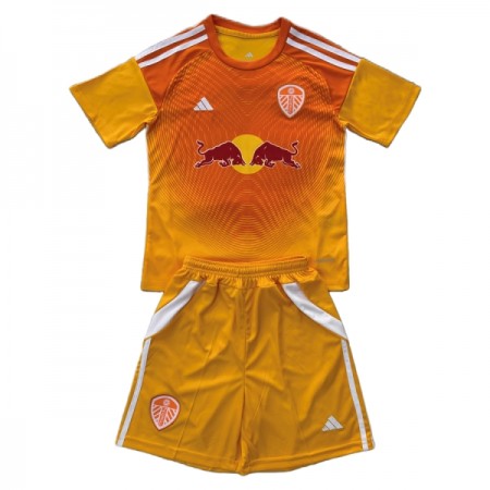 Leeds United Keeper Barn Drakt 2025-26 Kortermet