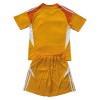 Leeds United Keeper Barn Drakt 2025-26 Kortermet